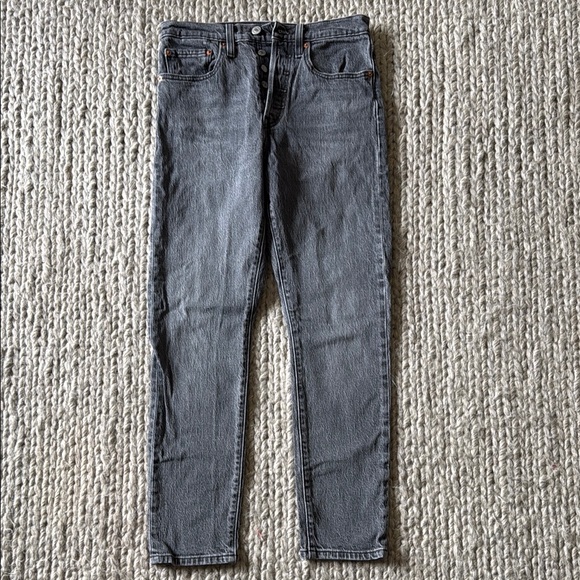 LEVIS 501 S Skinny 26W 28L - Picture 4 of 6